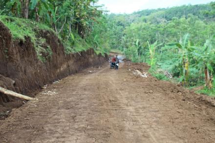 PEMBANGUNAN PELEBARAN JALAN DUSUN CENGKOK DESA TEMPURSARI KEC KEDUNGJAJANG KAB LUMAJANG TAHUN 2016